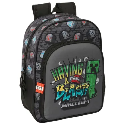Minecraft Graffiti adaptabilný batoh 34cm produktová fotografia