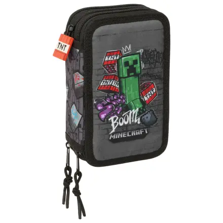 Minecraft Graffiti trojposchodový peračník 37 ks produktová fotografia