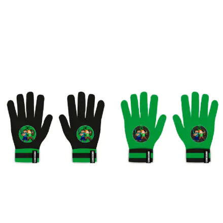 Minecraft detské rukavice produktová fotografia