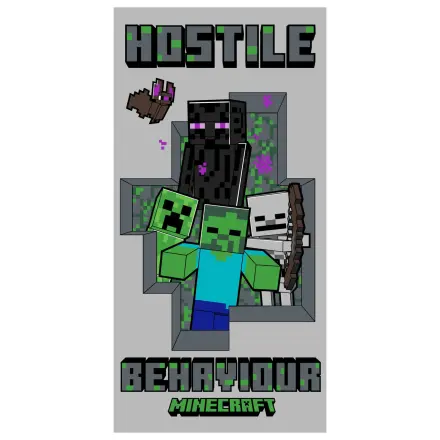 Minecraft Hostile Behavior uterák 70x140cm produktová fotografia