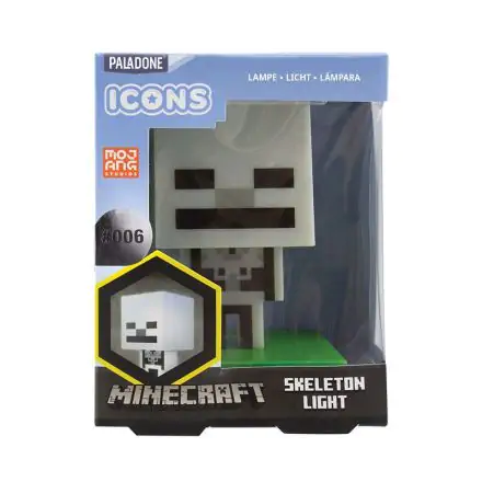 Minecraft Ikonické svietidlo Minecraft Skeleton produktová fotografia
