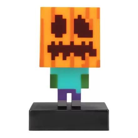 Minecraft Icons Svetlo Zombie Jack O Lantern 10 cm produktová fotografia