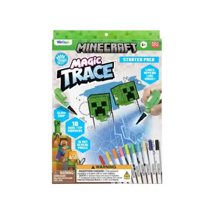 Minecraft Invisible Writers Magic Trace Starter pack a náplne produktová fotografia