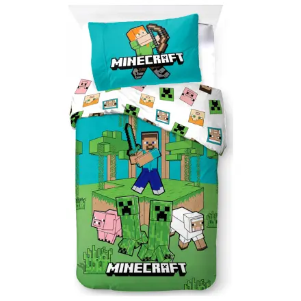 Minecraft Jungle Explore obliečka na paplón produktová fotografia