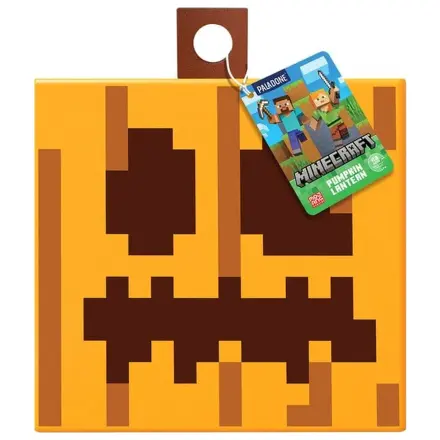 Minecraft Light Jack O Lantern tekvicový lampáš 23 cm produktová fotografia