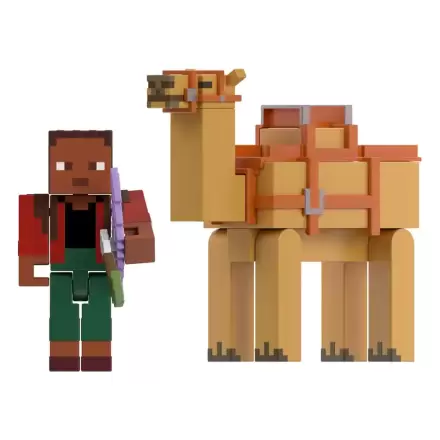 Minecraft Legends Akčná Figúrka 2-Pack Alex vs Camel 8 cm produktová fotografia