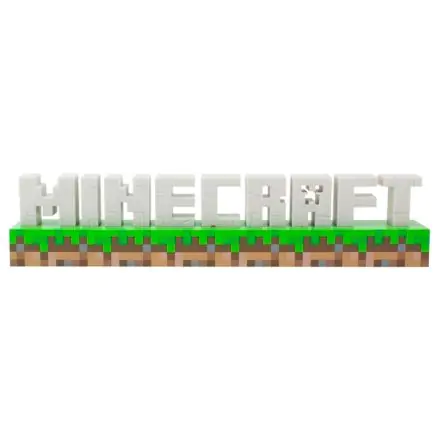 Minecraft Logo svetlo termékfotója