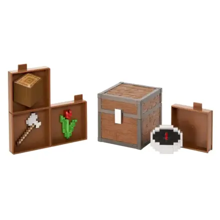 Minecraft Truhlica s korisťou Forest 10 cm produktová fotografia