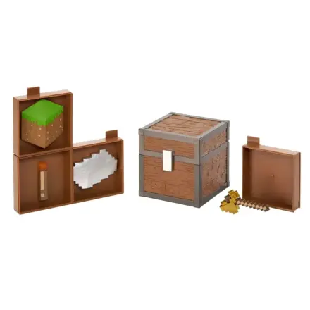 Minecraft Truhla s korisťou Plains 10 cm produktová fotografia