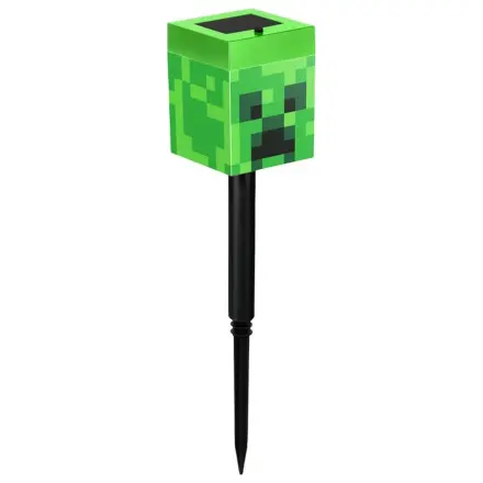 Minecraft LunaGlo solárna zapichovacia lampa Creeper produktová fotografia