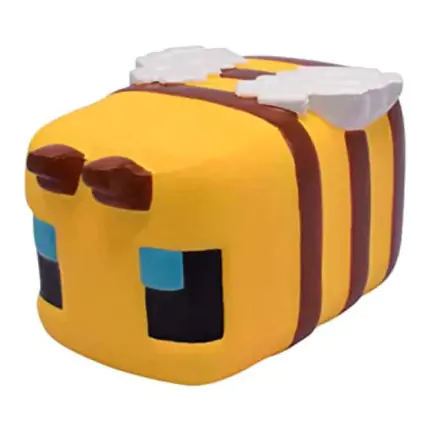 Minecraft Mega Squishme Anti-Stress Figúrka 15 cm Sorozat 3 Méh 15 cm termékfotója