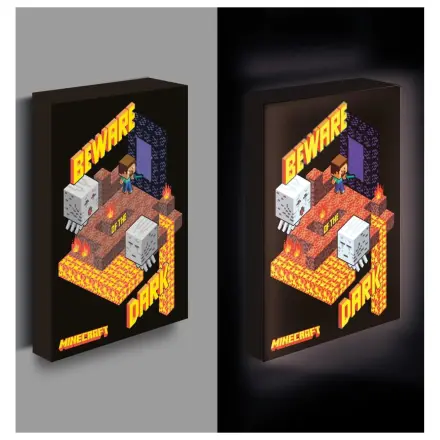 Minecraft Light plátno 40x30 cm produktová fotografia