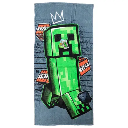 Minecraft Metro Art Creeper uterák produktová fotografia