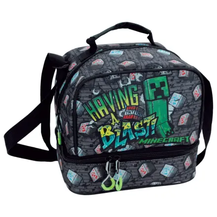 Minecraft Metro Art Termo obedová taška 21 cm produktová fotografia