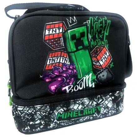 Minecraft Metro Art termo taška na obed 21 cm produktová fotografia