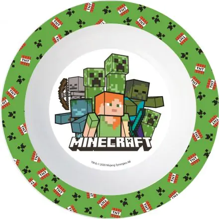 Minecraft micro hlboký tanier produktová fotografia