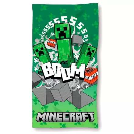 Minecraft mikrovláknová plážová osuška termékfotója