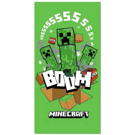 Minecraft mikrovláknový plážtörölköző termékfotója