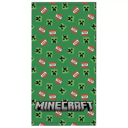 Minecraft microfibre beach towel 70 x 140 cm termékfotója