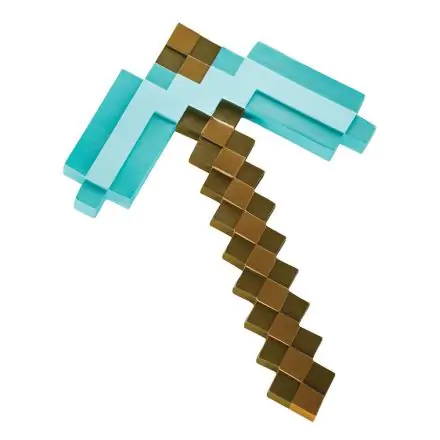 Minecraft Plastic Replica Diamond Pickaxe 40 cm termékfotója