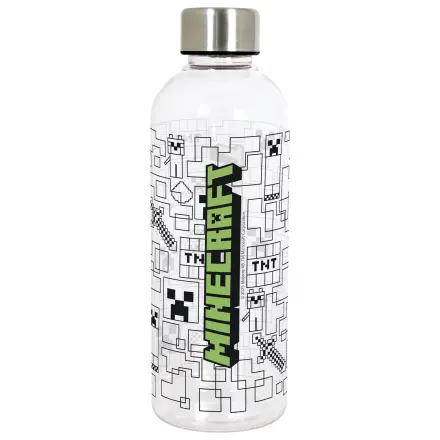 Minecraft Plastová fľaša produktová fotografia