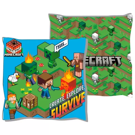 Minecraft vankúš produktová fotografia