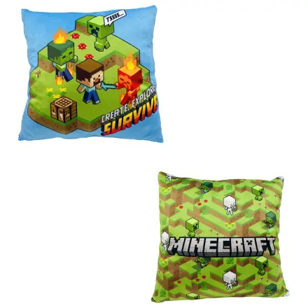Minecraft vankúš produktová fotografia