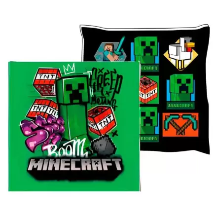 Minecraft vankúš produktová fotografia