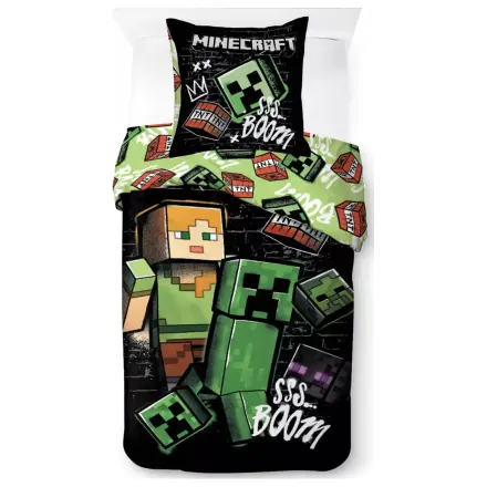 Minecraft Pixel Paradox obliečka na paplón produktová fotografia