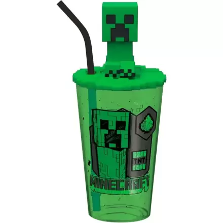 Minecraft 3D topper cane tumpler 500 ml termékfotója