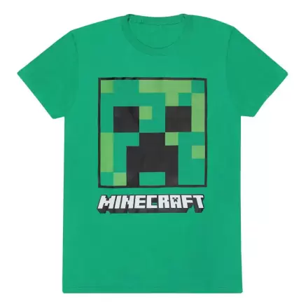 Minecraft tričko Creeper Face termékfotója