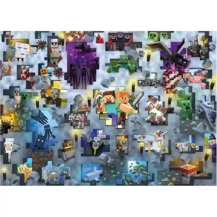 Minecraft puzzle 1000 dielikov produktová fotografia
