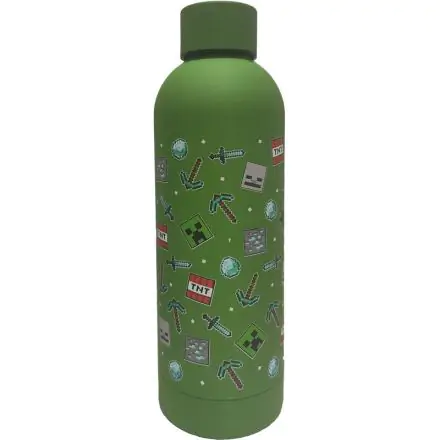 Minecraft Stainless Steel fľaša 500ml termékfotója