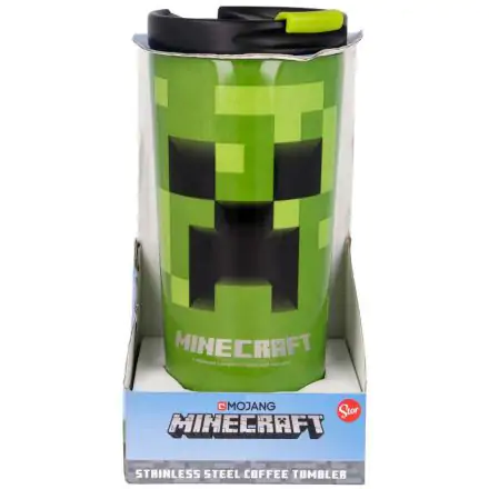 Minecraft nehrdzavejúca oceľová nádoba (pohár) 425 ml termékfotója