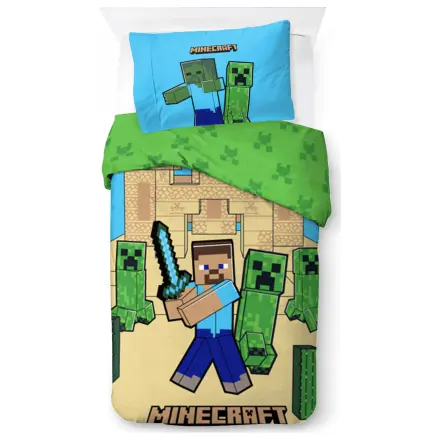 Minecraft Sand Castles obliečka na perinu produktová fotografia