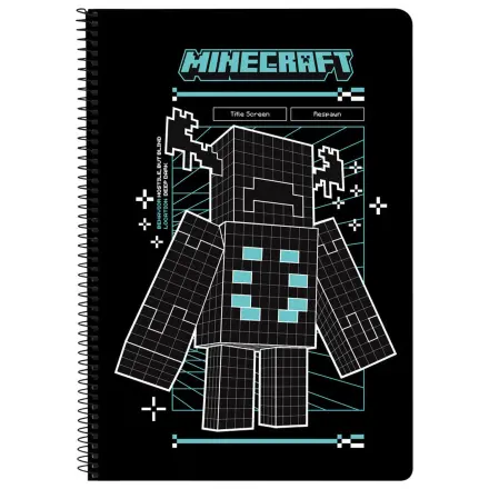 Minecraft Screen rôzny A4 zošit produktová fotografia