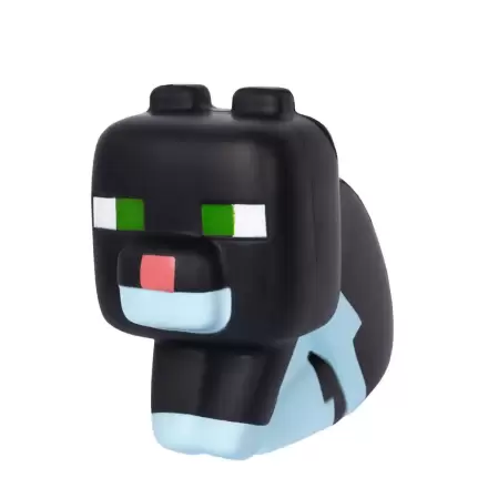 Minecraft Mega Squishme antistresová figúrka 2. sorozat Tuxedo 15 cm termékfotója