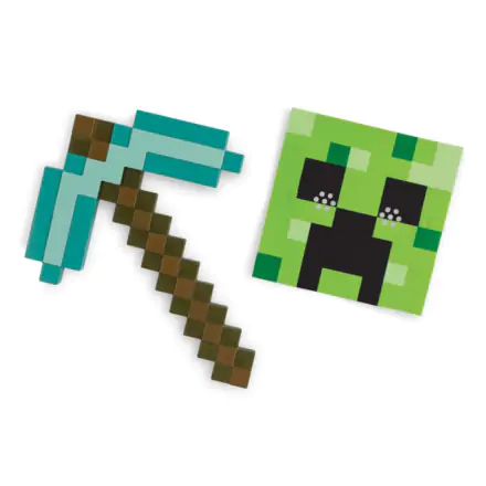 Minecraft krompáč + meč termékfotója