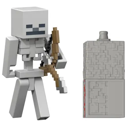 Minecraft akčná figúrka Skeleton 8 cm produktová fotografia