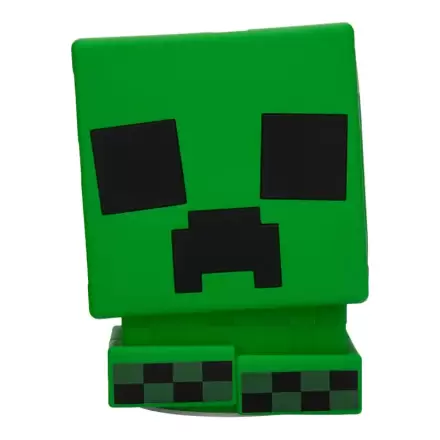 Minecraft Squishy Glo Silicon Light Creeper Silikónové svetlo - stláčacia hračka 15 cm produktová fotografia