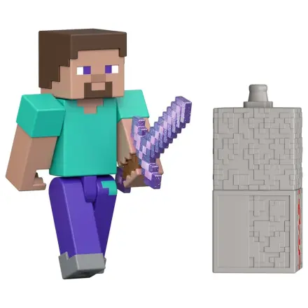 Minecraft akčná figúrka Steve 8 cm produktová fotografia
