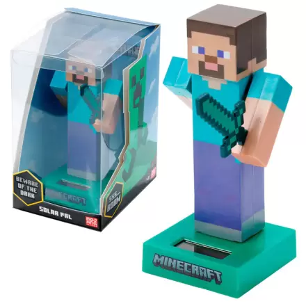 Minecraft Steve Bábika 15 cm termékfotója