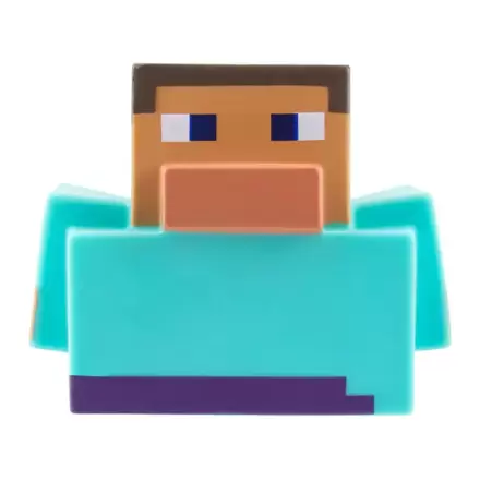 Minecraft Káčatko do vane Steve 6 cm produktová fotografia