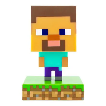 Minecraft 3D Ikona Svetielko Steve termékfotója