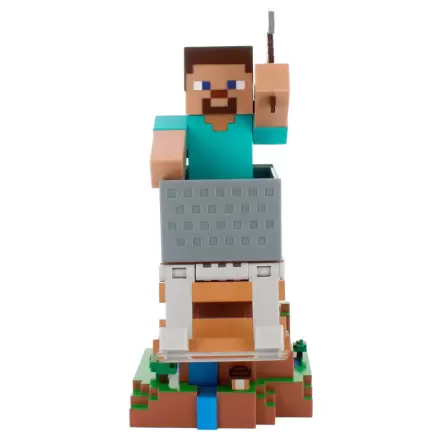 Minecraft Steve upevňovací držiak Cable guy 20 cm termékfotója