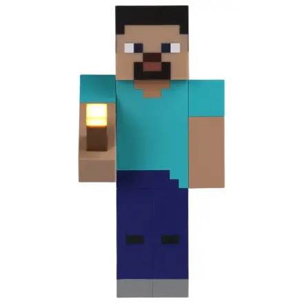 Minecraft Torč svetlo Steve 26 cm produktová fotografia