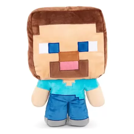 Minecraft Vankúš Steve 40 cm termékfotója