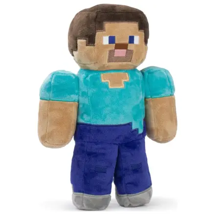 Plyšová hračka Minecraft Steve 30cm produktová fotografia