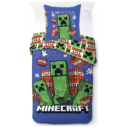 Minecraft Survive the Spiral obliečka na perinu produktová fotografia