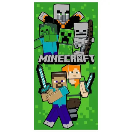 Minecraft Swordfight Uterák 70x140cm produktová fotografia